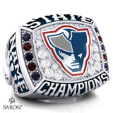 Franklin Patriots Bowling 2022 Championship Ring - Design 3.5