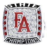 Franklin Academy Championship Ring - Design 3.2