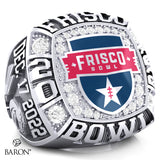 Frisco Bowl Officials 2022 Championship Ring - Design 2.1