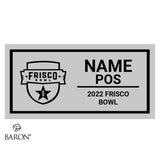 Frisco Bowl Officials 2022 Championship Display Case