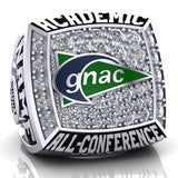 GNAC Academic All-Conference Ring (Durilium)