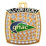 GNAC All-Conference Pendant (Gold Durilium)