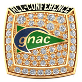 GNAC  All-Conference Ring - Design 2.3 (Gold Durilium)