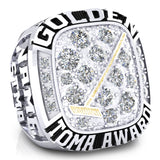 Golden Toma Ring - Design 3.1