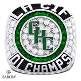 Granada Hills Charter Girls Soccer CIF Championship Ring - Design 3.2