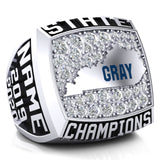 Gray Middle School Championship Ring - Design 2.4
