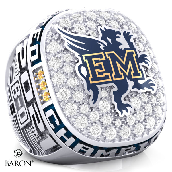 Griffins Football 2021 Championship Ring - Design 3.7