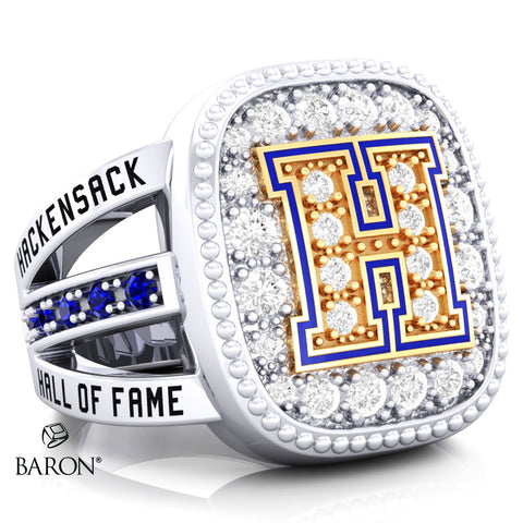 Hackensack High School Hall of Fame 2021 Renown Ring - Design 2.2