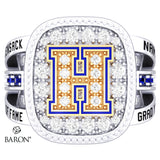 Hackensack High School Hall of Fame 2021 Renown Ring - Design 2.2