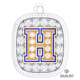 Hackensack High School Hall of Fame 2021 Ring Top Pendant - Design 2.6