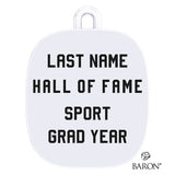 Hackensack High School Hall of Fame 2021 Men's Comet Ring Top Pendant - Design 2.7