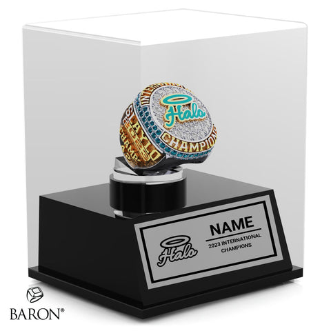 Halo Cheer 2023 Championship Ring - Design 2.3