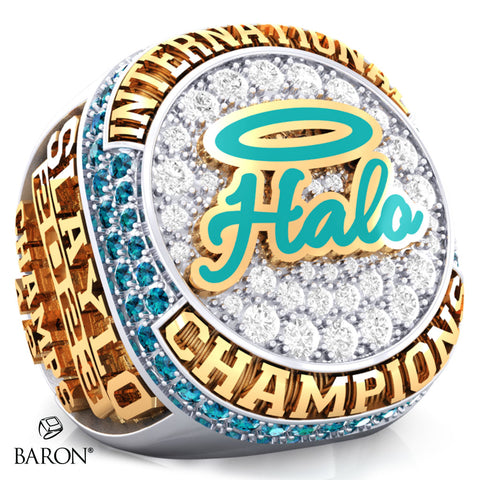 Halo Cheer 2023 Championship Ring - Design 2.3