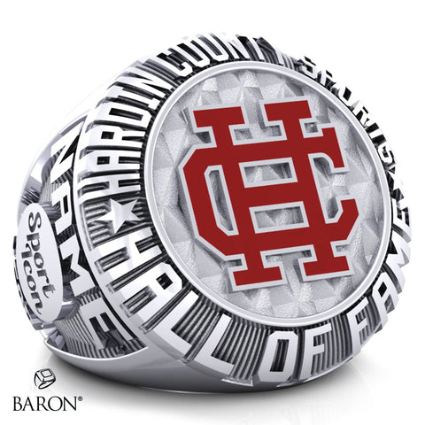 Hardin County Sports Hall of Fame Championship Ring - Design 1.2