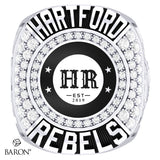 Hartford Rebels 2021 Championship Ring - Design 2.3 (Mens Ring)