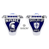 Hempfield Area Competitive Cheer 2021 Championship Ring - Design 2.14