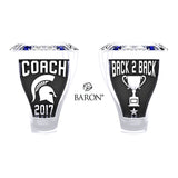Hempfield Area Competitive Cheer Championship Ring - Design 5.7 (Coaches Ring)