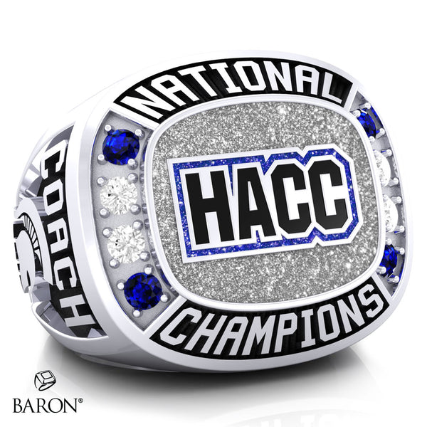 Hempfield Area Competitive Cheer Championship Ring - Design 5.7 (Coaches Ring)