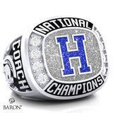 Hempfield Area Competitive Cheer Championship Ring - Design 5.8 (Coaches Ring)