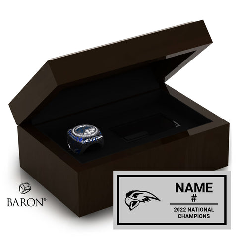 Henry Ford College Club Roller Hockey 2022 Championship Ring Box
