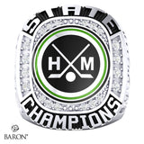 Hill-Murray Hockey Championship Ring - Design 3.2