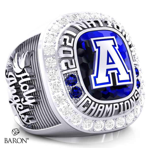 Holy Angels Dance Team 2021 Championship Ring - Design 1.2