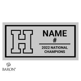 Hope College Flying Dutchmen 2022 Championship Ring Box