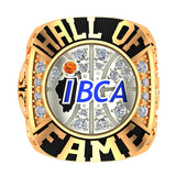 IBCA-Illinois - Hall of Fame Ring - (Two-Tone, 6KT, 10KT)