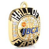 IBCA-Illinois - Hall of Fame Ring Top Pendant - (Gold Durilium, 6kt, 10kt)