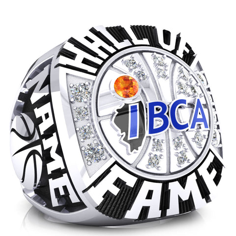 IBCA-Illinois - Hall of Fame Ring - (Durilium, 6KT, 10KT)