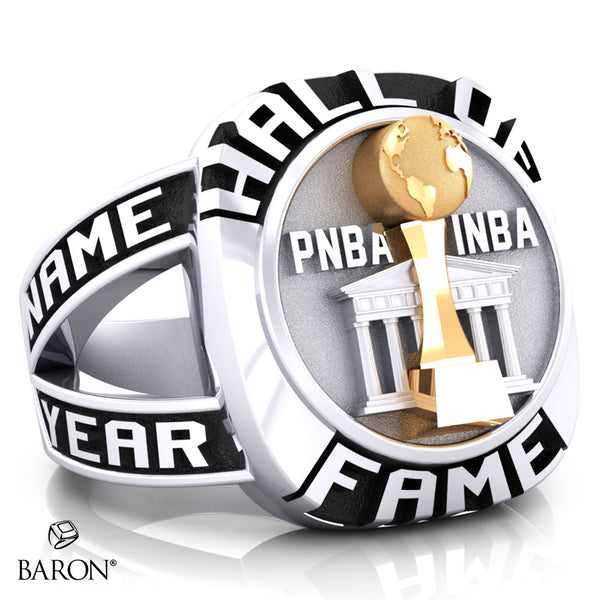 INBA Hall of Fame Ring - Design 1.3