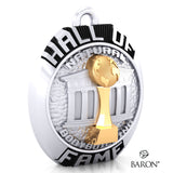 INBA Hall of Fame Ring Top Pendant - Design 1.4