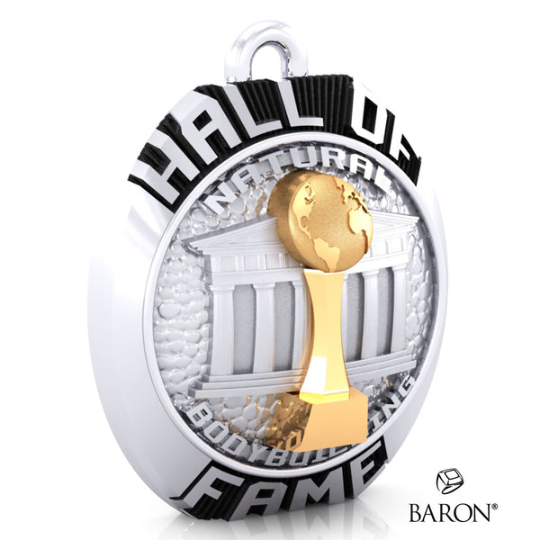 INBA Hall of Fame Ring Top Pendant - Design 1.4