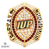 IUP Football 2022 Championship Ring - Design 2.1