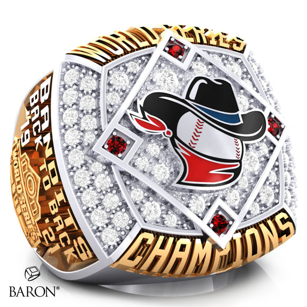 Idaho Falls Bandits 2021 Championship Ring - Design 2.2