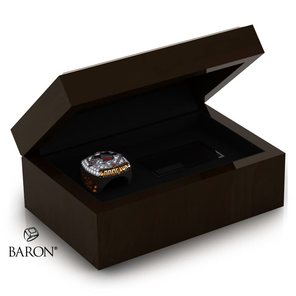 Idaho Falls Bandits 2021 Championship Ring Box