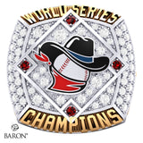 Idaho Falls Bandits 2021 Championship Ring - Design 2.2