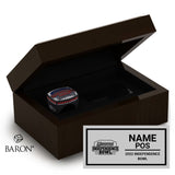 Independence Bowl Officials 2022 Championship Ring Box