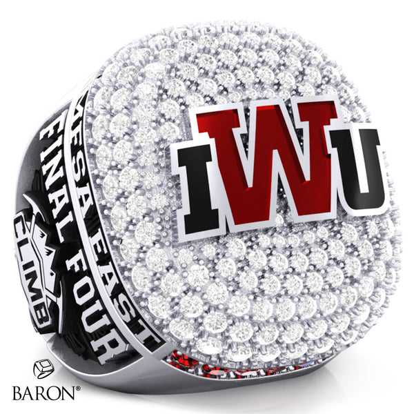 Indiana Wesleyan University Football 2022Championship Ring - Design 1.3