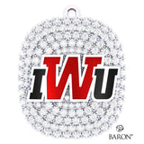 Indiana Wesleyan University Football 2022Championship Ring Top Pendant - Design 1.5