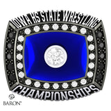 Iowa State Wrestling Officials Championship Ring - Design 2.13