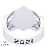 Jackson Academy Volleyball 2021 Championship Ring - Design 2.5