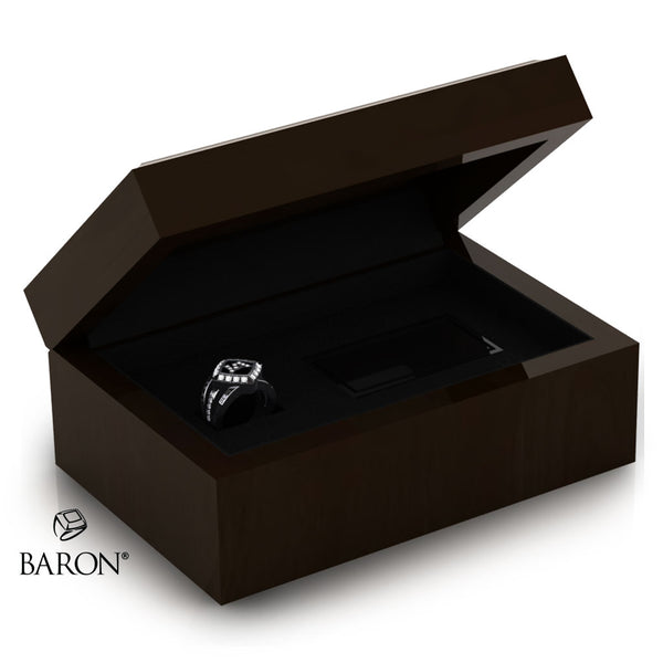 Jackson Academy Volleyball 2021 Championship Ring Box