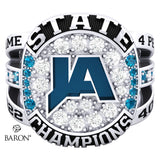 Jackson Academy Volleyball 2022 Championship Ring - Design 4.2