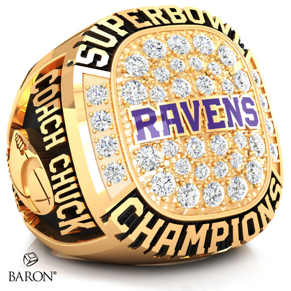Southside Ravens Championship Ring