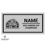 Jersey Hitmen Hockey 2022 Championship Display Case