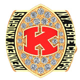 Kennedy Knights Alumni 1984 - (Gold Durilium, 6K, 10K, 14K)