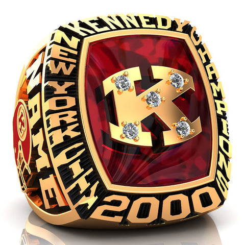 Kennedy Knights Alumni 2000 - (Gold Durilium, 6K, 10K, 14K)