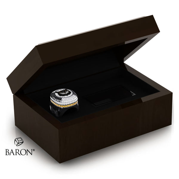 Kennesaw State Cheer 2021 Championship Ring Box