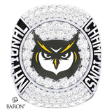 Kennesaw State Cheer 2021 Championship Ring - Design 1.3